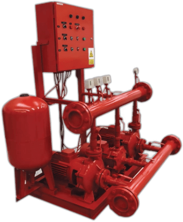 Equipo contra incendio industrial