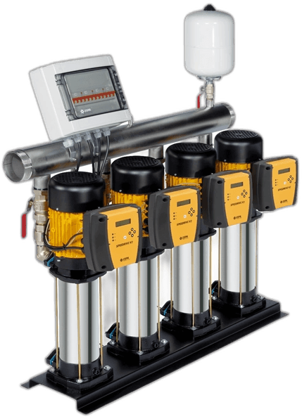 Equipo de presurización Grundfos
