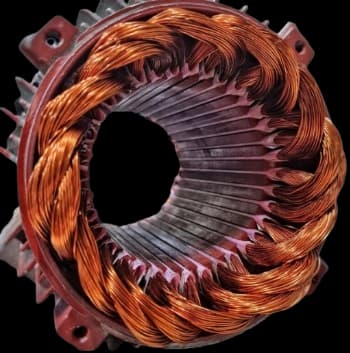 Bobinado de estator industrial